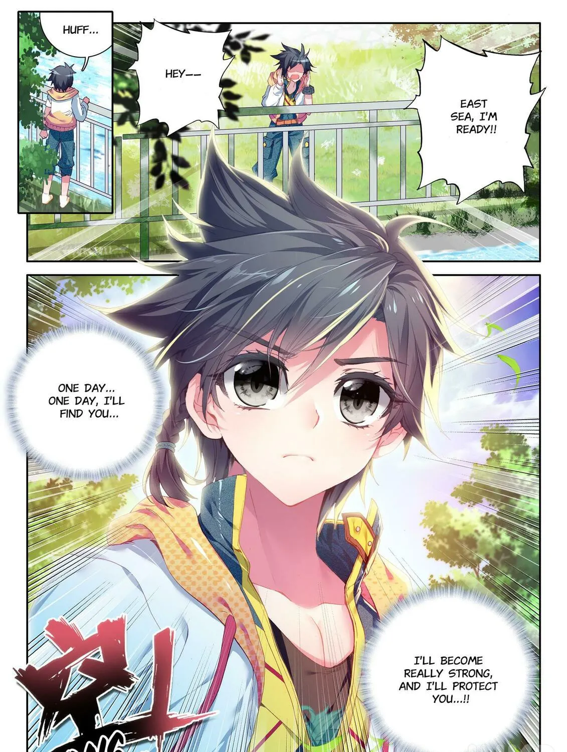 Soul Land 3: Legend of the Dragon King (Colored) Chapter 16 page 31 - 