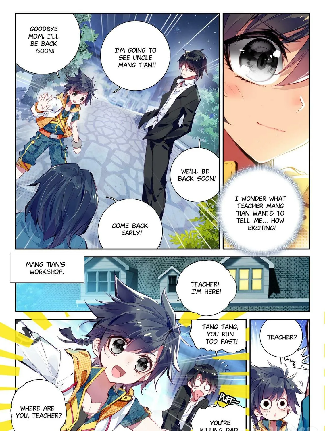 Soul Land 3: Legend of the Dragon King (Colored) Chapter 16 page 7 - 