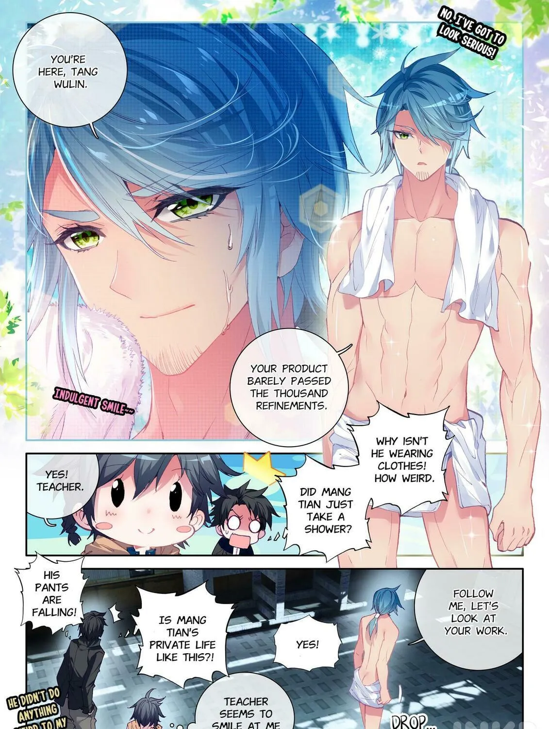 Soul Land 3: Legend of the Dragon King (Colored) Chapter 16 page 9 - 
