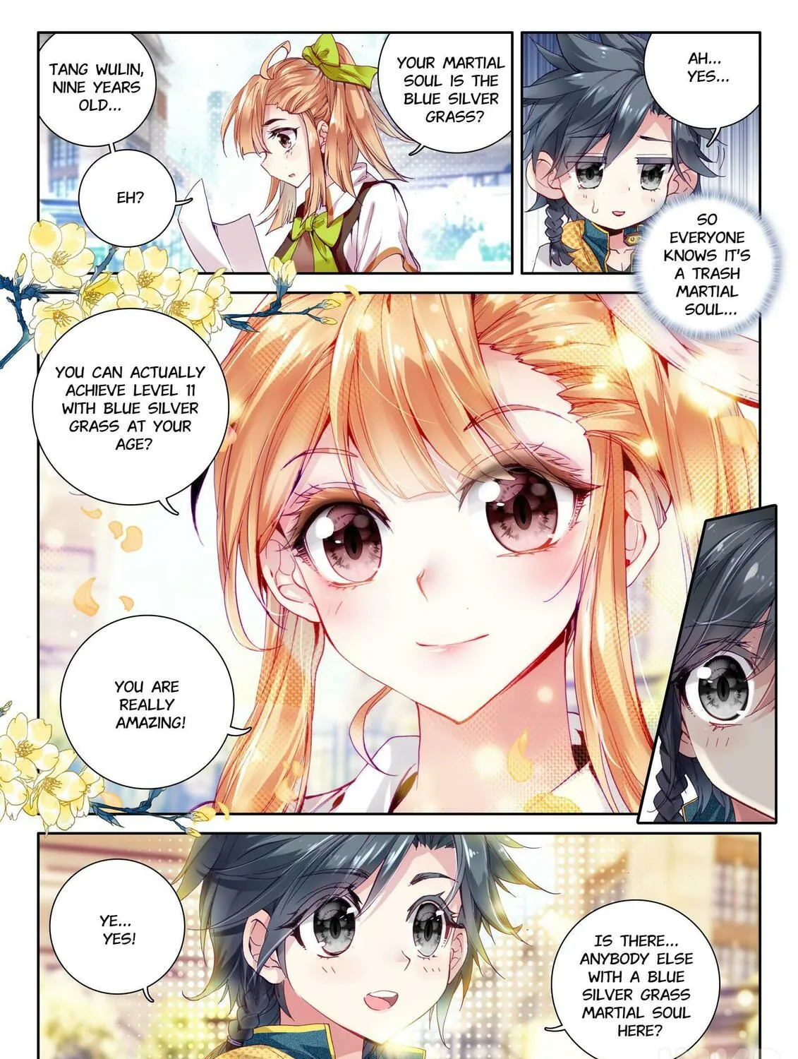 Soul Land 3: Legend of the Dragon King (Colored) Chapter 17 page 13 - 