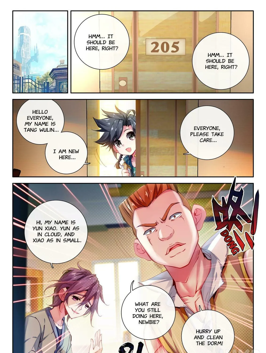 Soul Land 3: Legend of the Dragon King (Colored) Chapter 17 page 19 - 