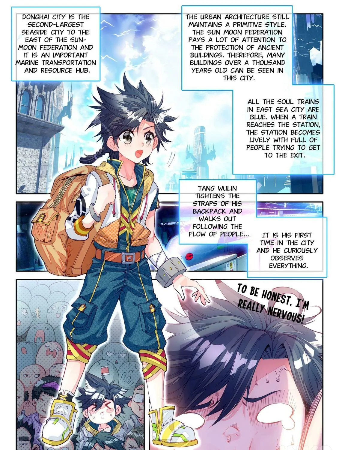 Soul Land 3: Legend of the Dragon King (Colored) Chapter 17 page 3 - 