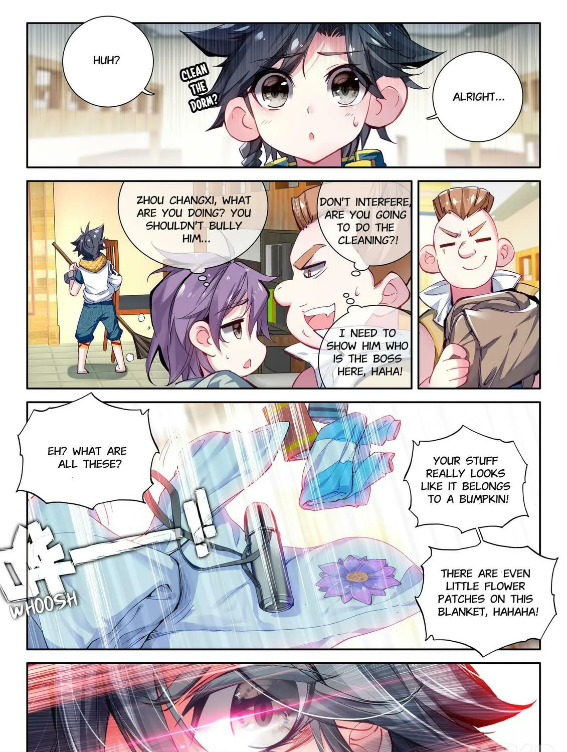 Soul Land 3: Legend of the Dragon King (Colored) Chapter 17 page 21 - 