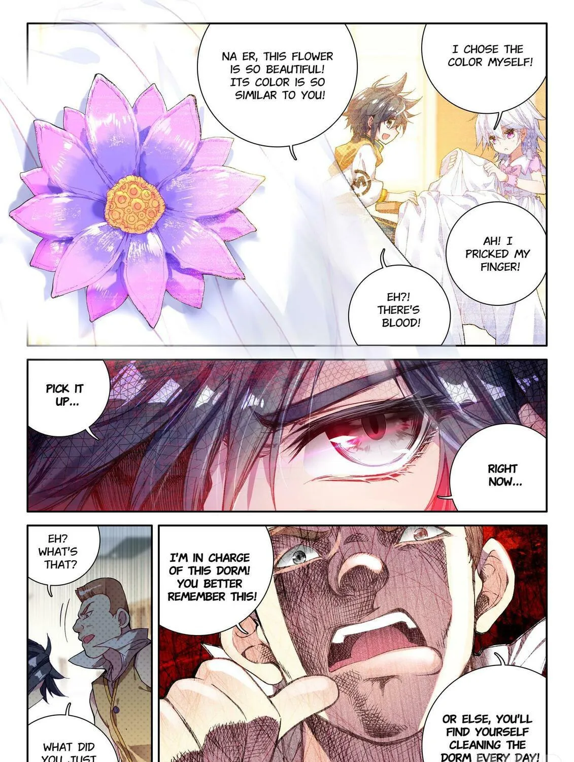 Soul Land 3: Legend of the Dragon King (Colored) Chapter 17 page 23 - 