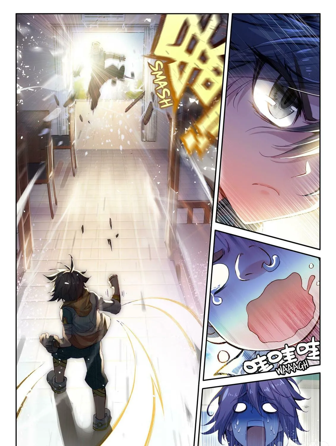 Soul Land 3: Legend of the Dragon King (Colored) Chapter 17 page 27 - 