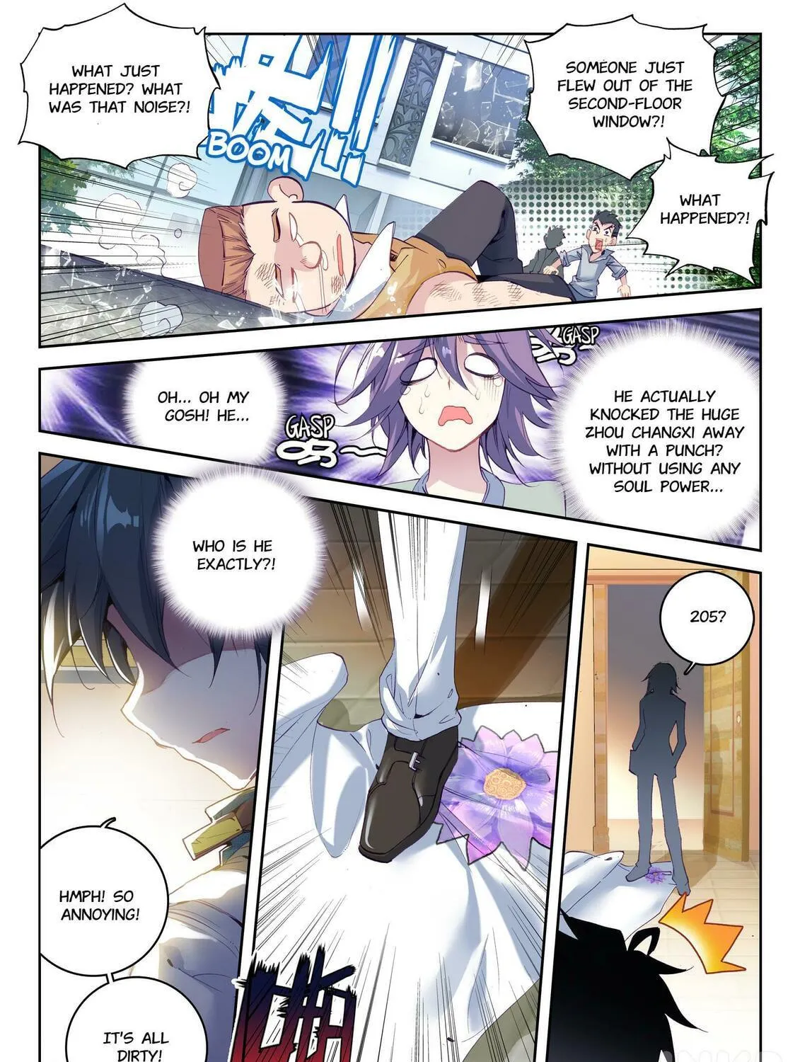 Soul Land 3: Legend of the Dragon King (Colored) Chapter 17 page 29 - 