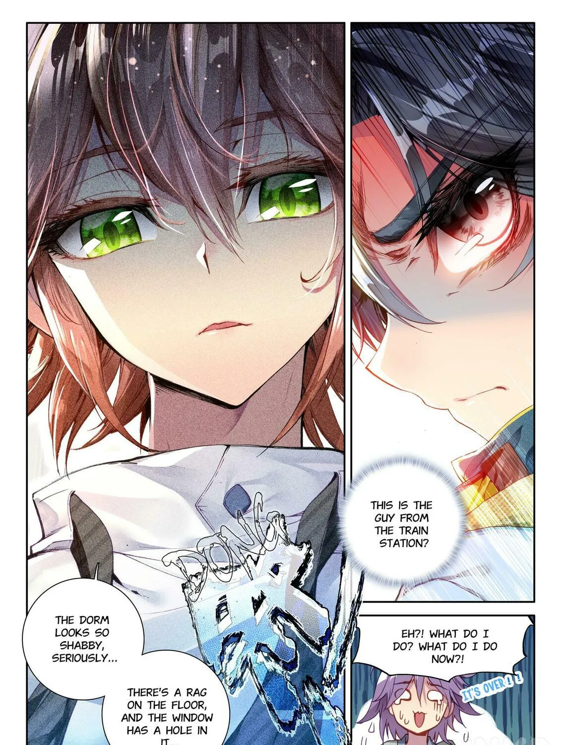 Soul Land 3: Legend of the Dragon King (Colored) Chapter 17 page 31 - 