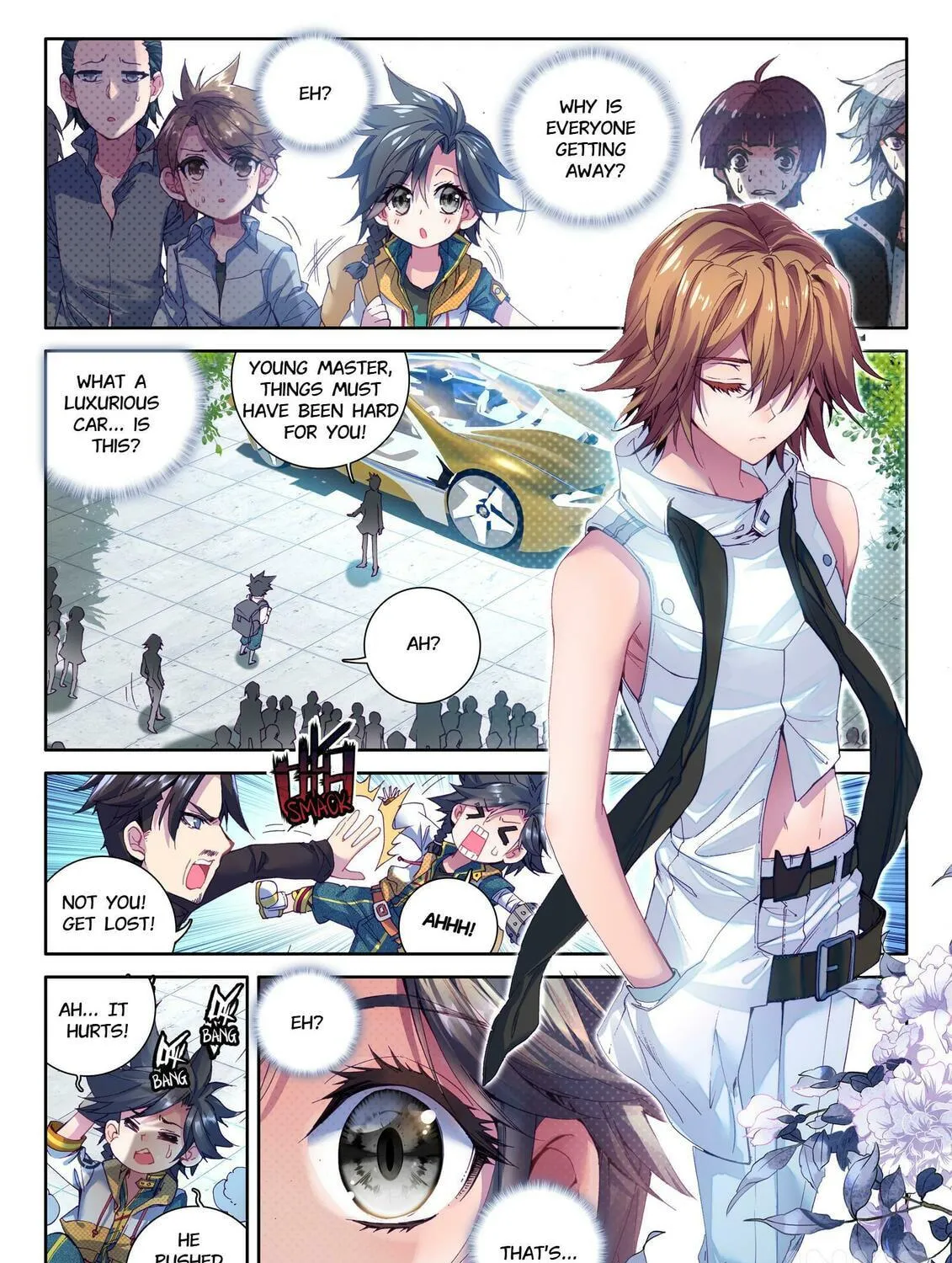 Soul Land 3: Legend of the Dragon King (Colored) Chapter 17 page 5 - 