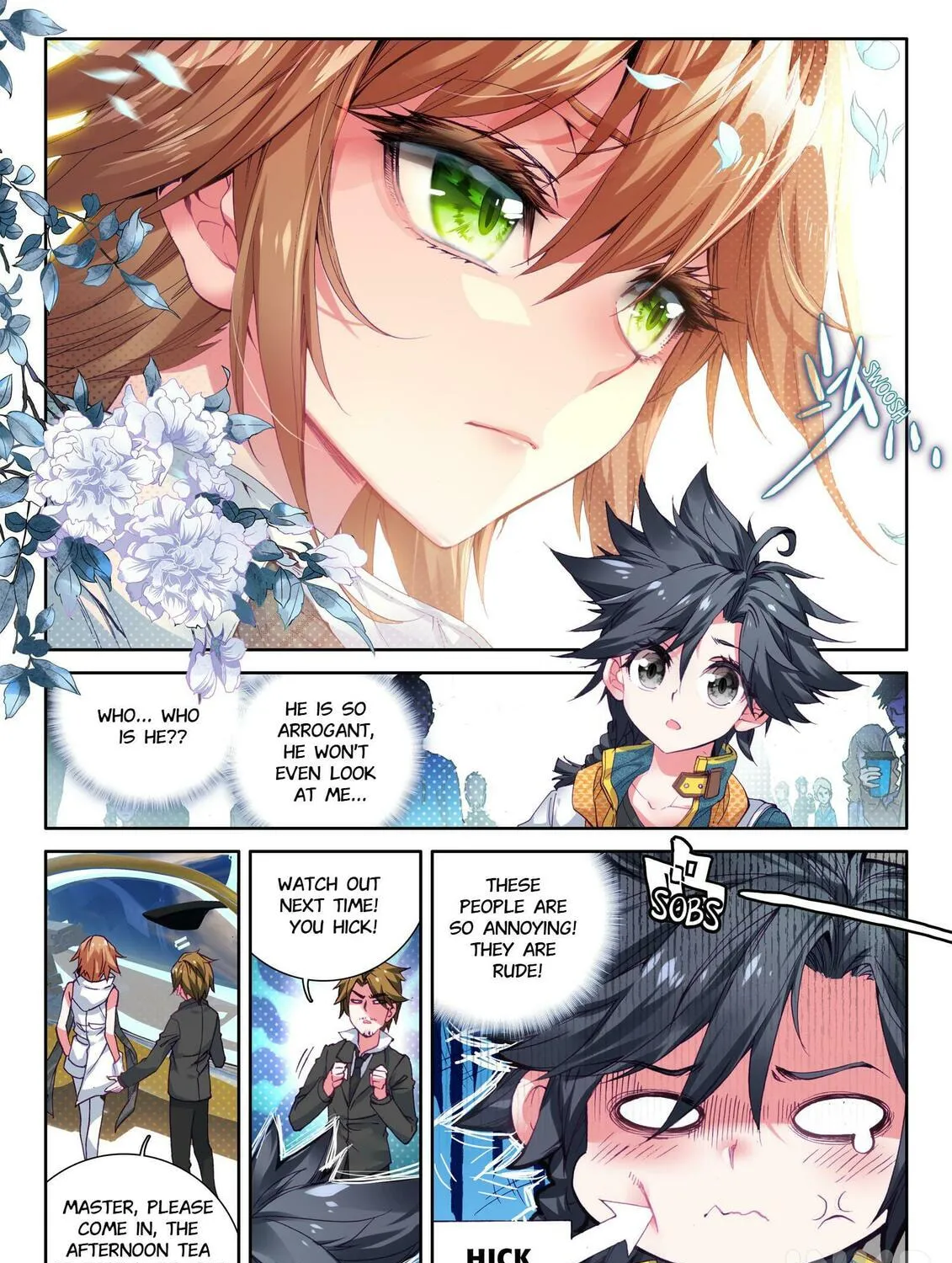Soul Land 3: Legend of the Dragon King (Colored) Chapter 17 page 7 - 