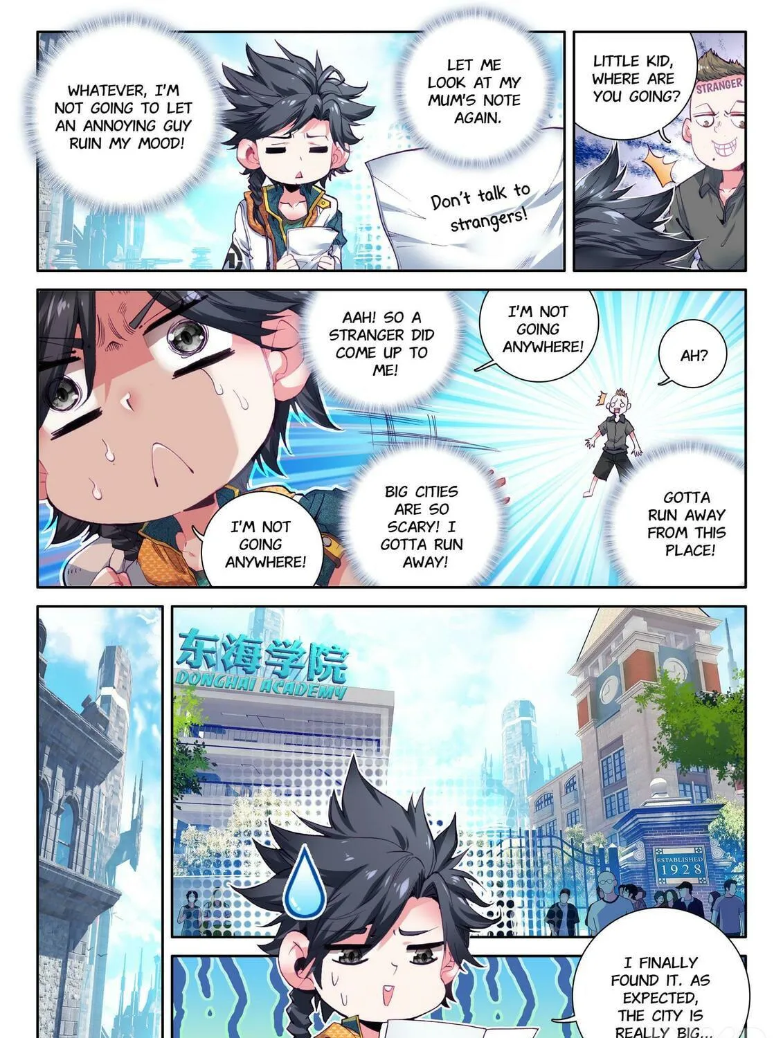 Soul Land 3: Legend of the Dragon King (Colored) Chapter 17 page 9 - 