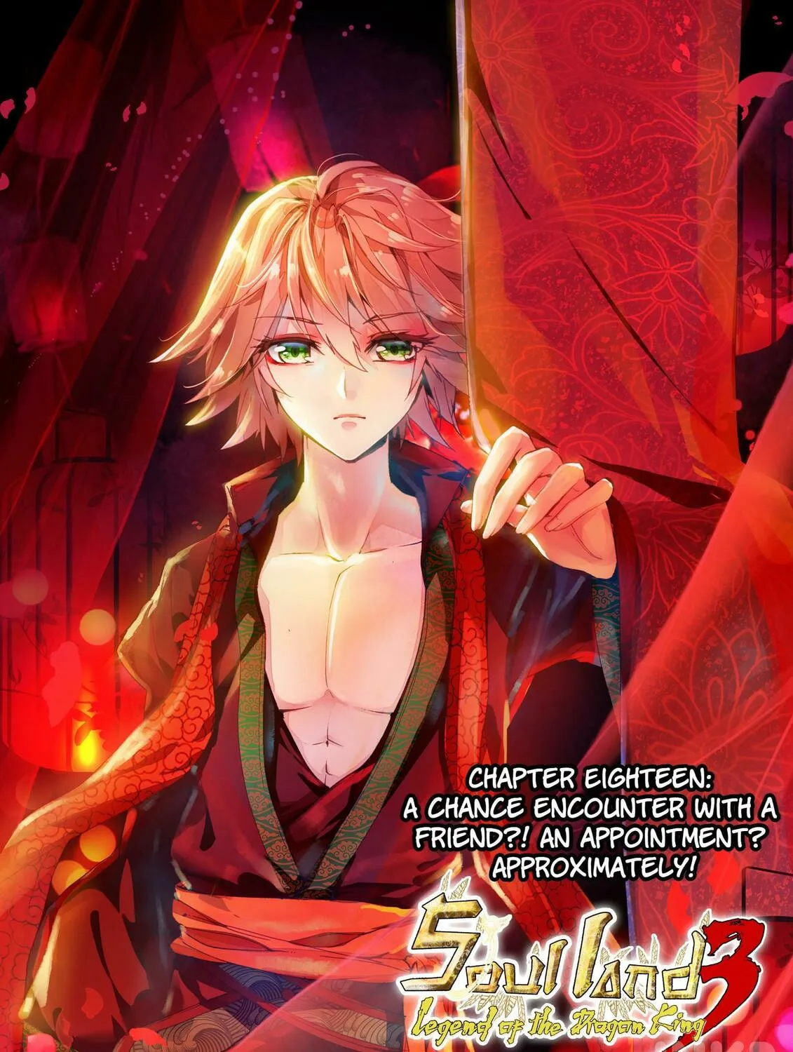 Soul Land 3: Legend of the Dragon King (Colored) Chapter 18 page 1 - 