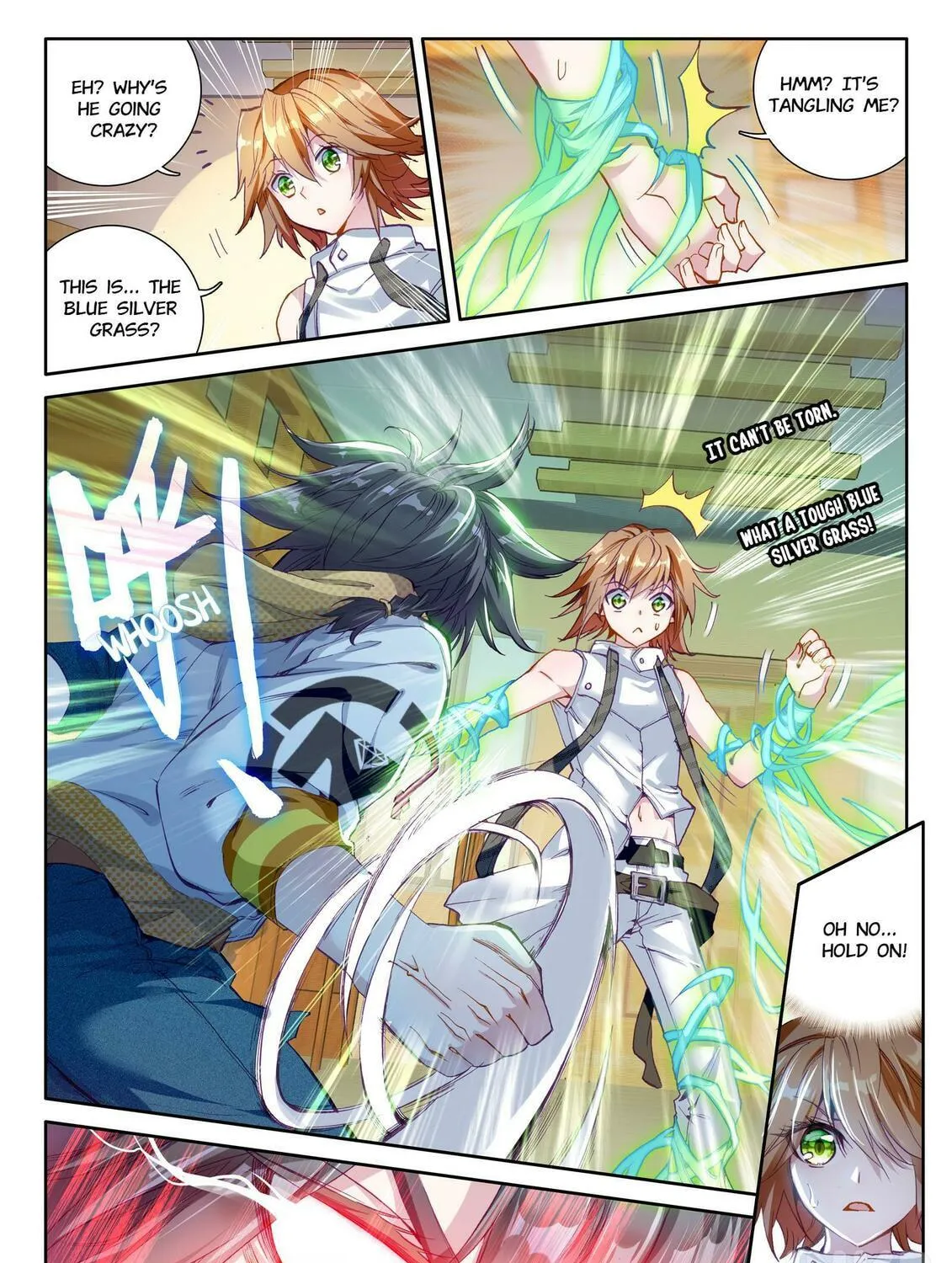 Soul Land 3: Legend of the Dragon King (Colored) Chapter 18 page 11 - 
