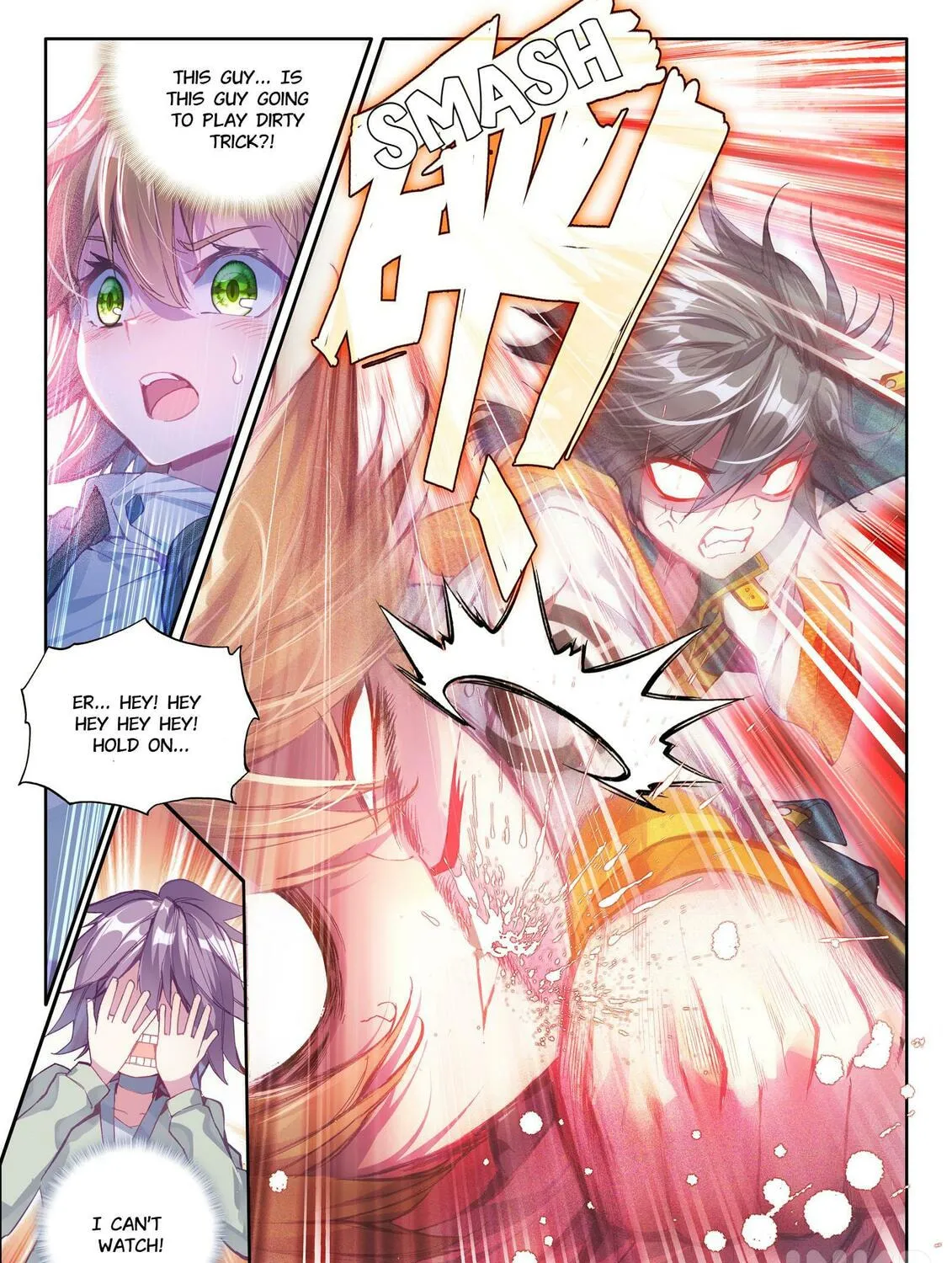 Soul Land 3: Legend of the Dragon King (Colored) Chapter 18 page 13 - 