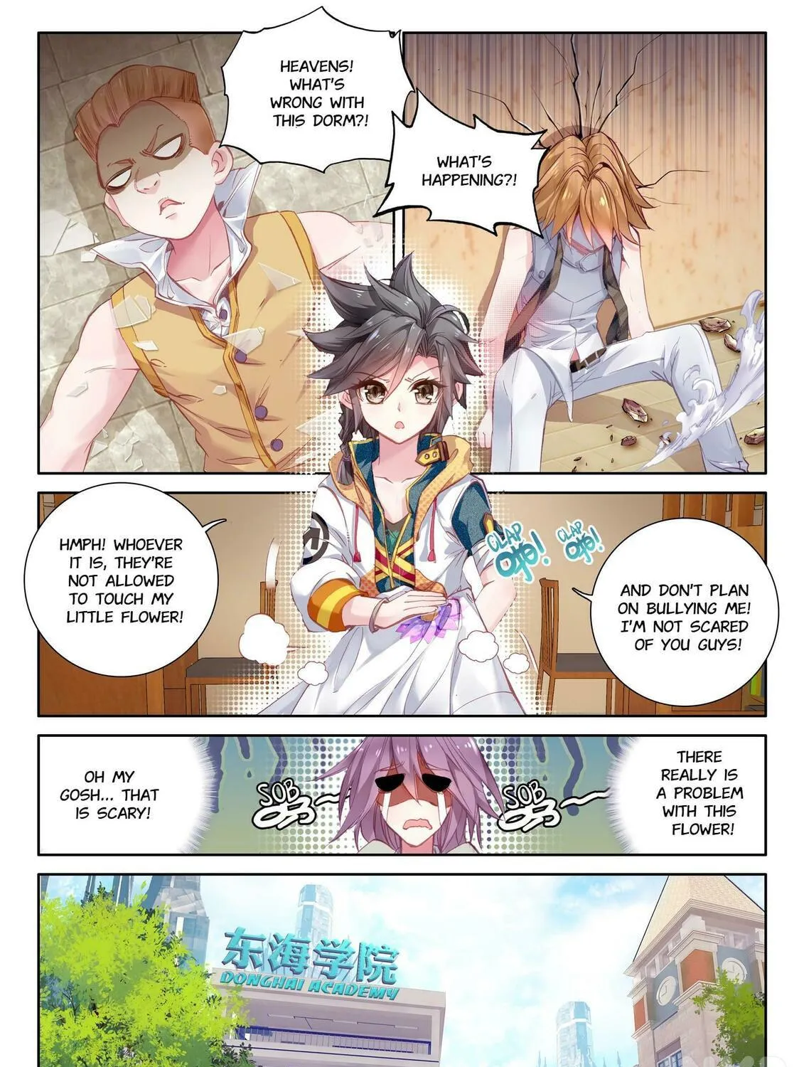 Soul Land 3: Legend of the Dragon King (Colored) Chapter 18 page 17 - 