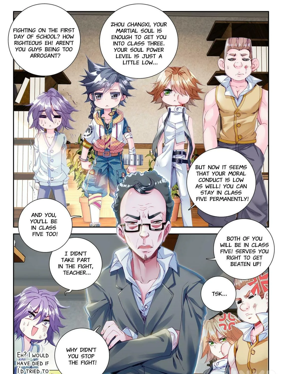 Soul Land 3: Legend of the Dragon King (Colored) Chapter 18 page 19 - 