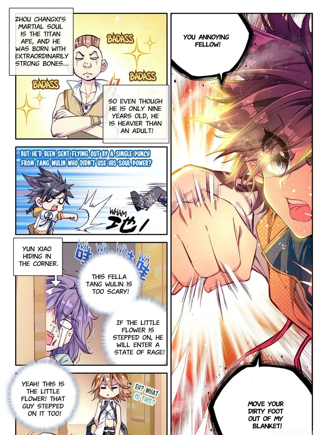 Soul Land 3: Legend of the Dragon King (Colored) Chapter 18 page 3 - 
