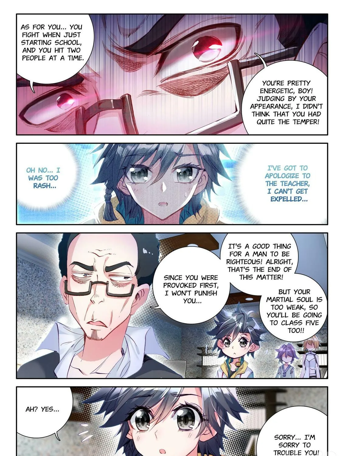 Soul Land 3: Legend of the Dragon King (Colored) Chapter 18 page 21 - 