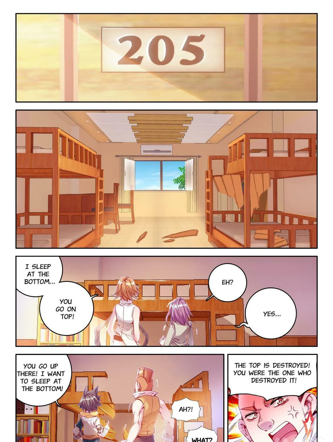 Soul Land 3: Legend of the Dragon King (Colored) Chapter 18 page 23 - 