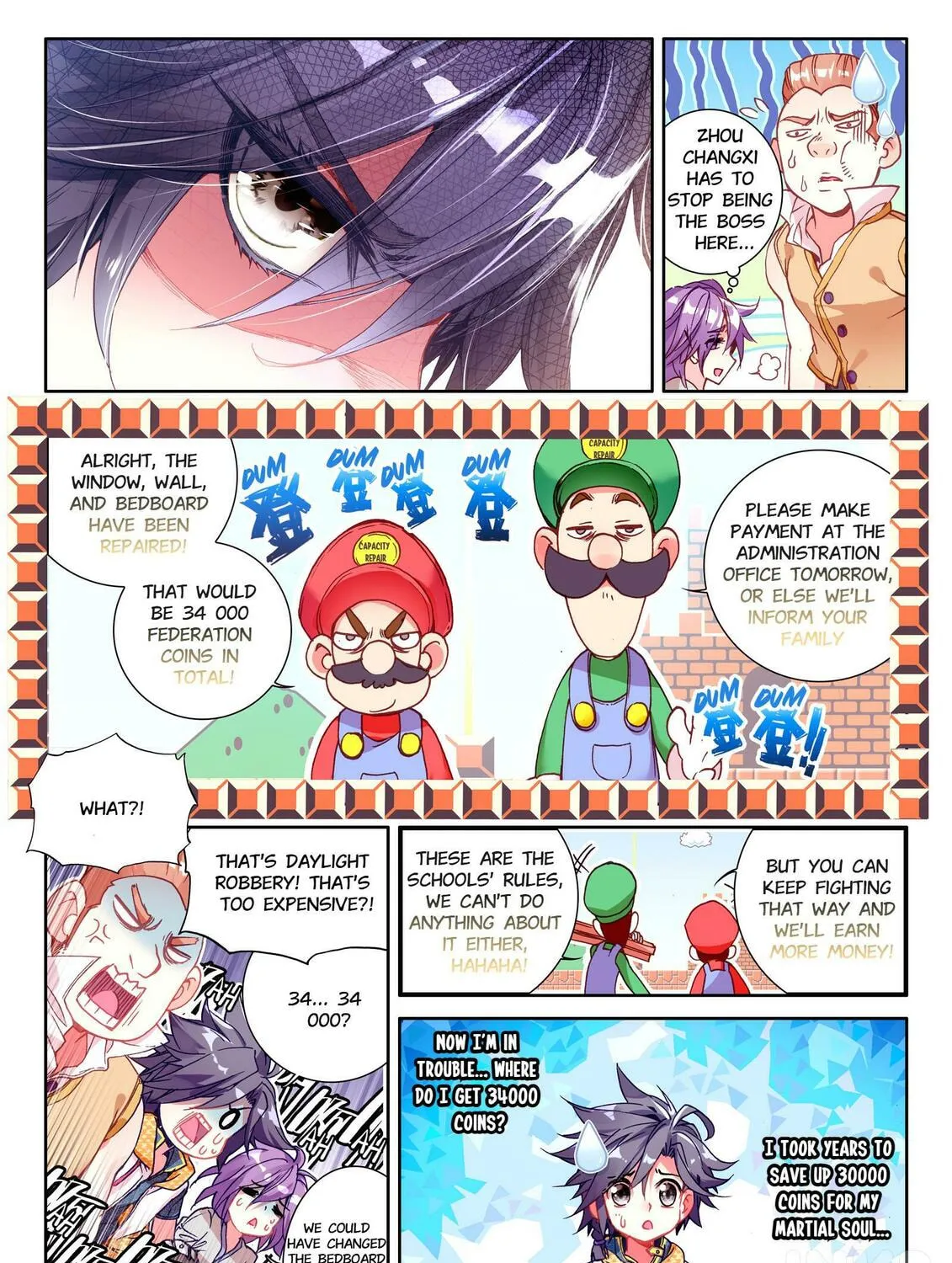 Soul Land 3: Legend of the Dragon King (Colored) Chapter 18 page 25 - 