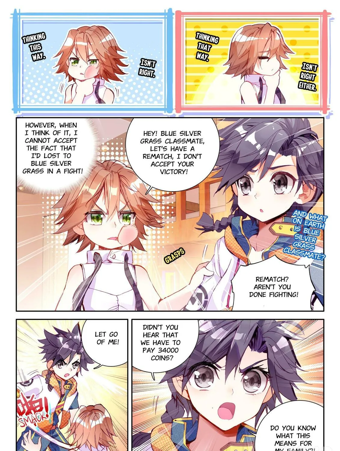 Soul Land 3: Legend of the Dragon King (Colored) Chapter 18 page 27 - 