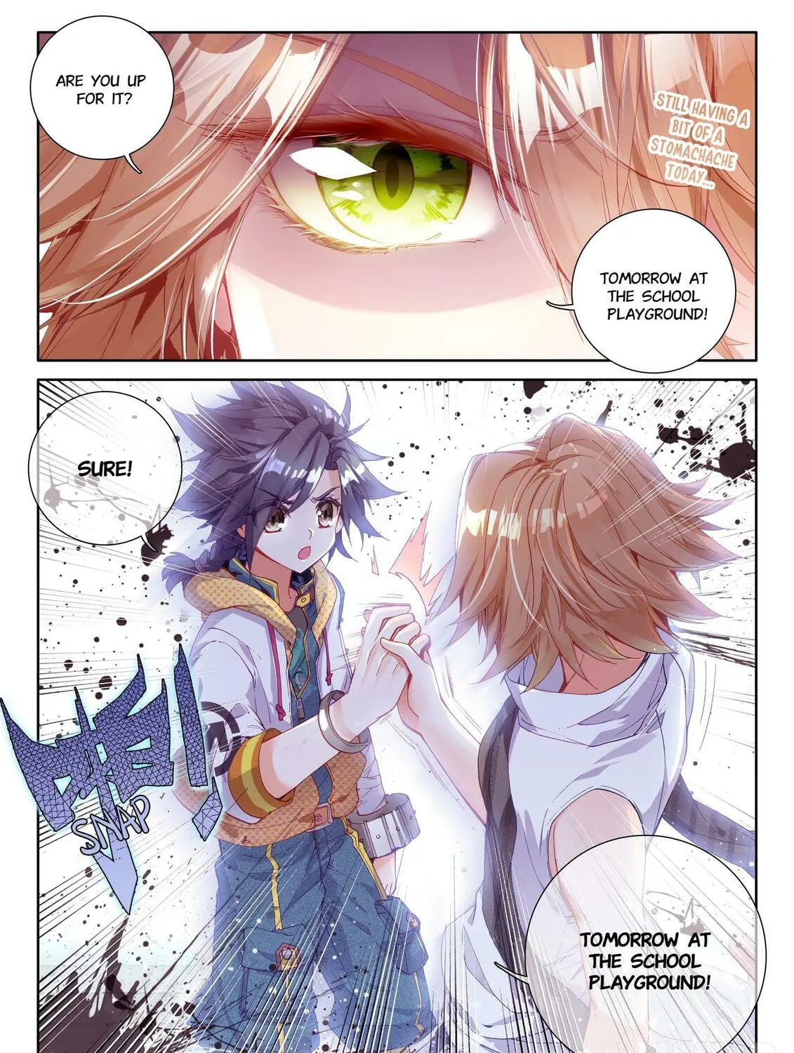 Soul Land 3: Legend of the Dragon King (Colored) Chapter 18 page 31 - 
