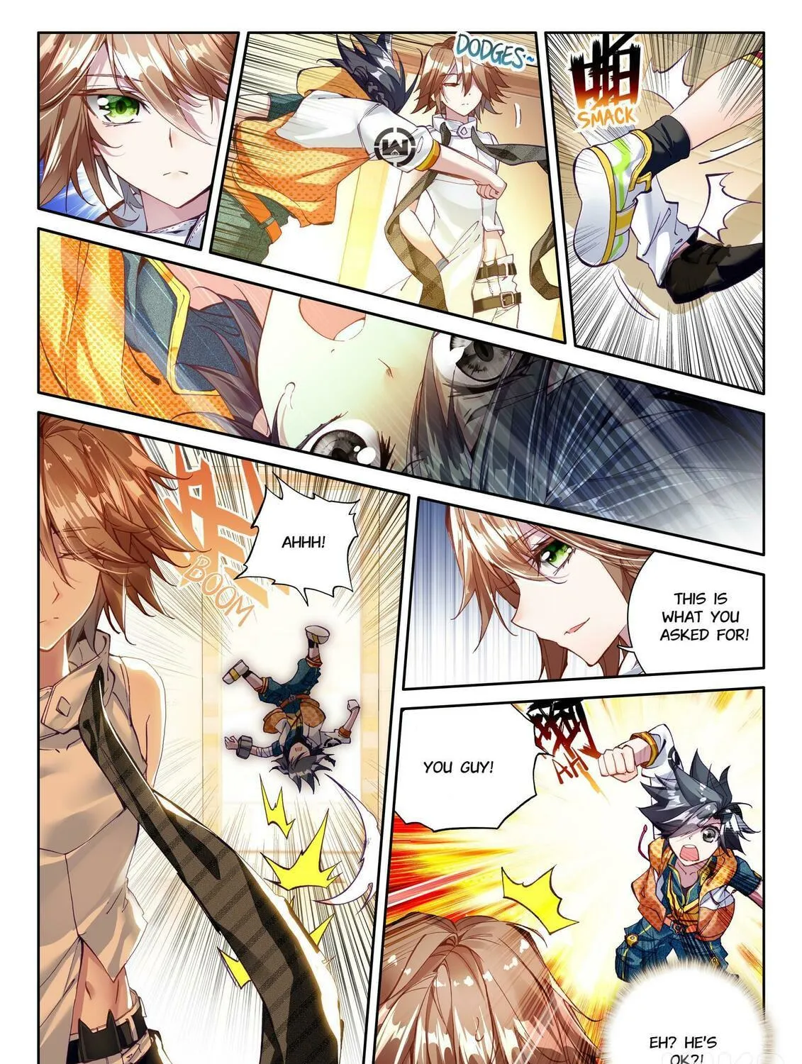 Soul Land 3: Legend of the Dragon King (Colored) Chapter 18 page 5 - 