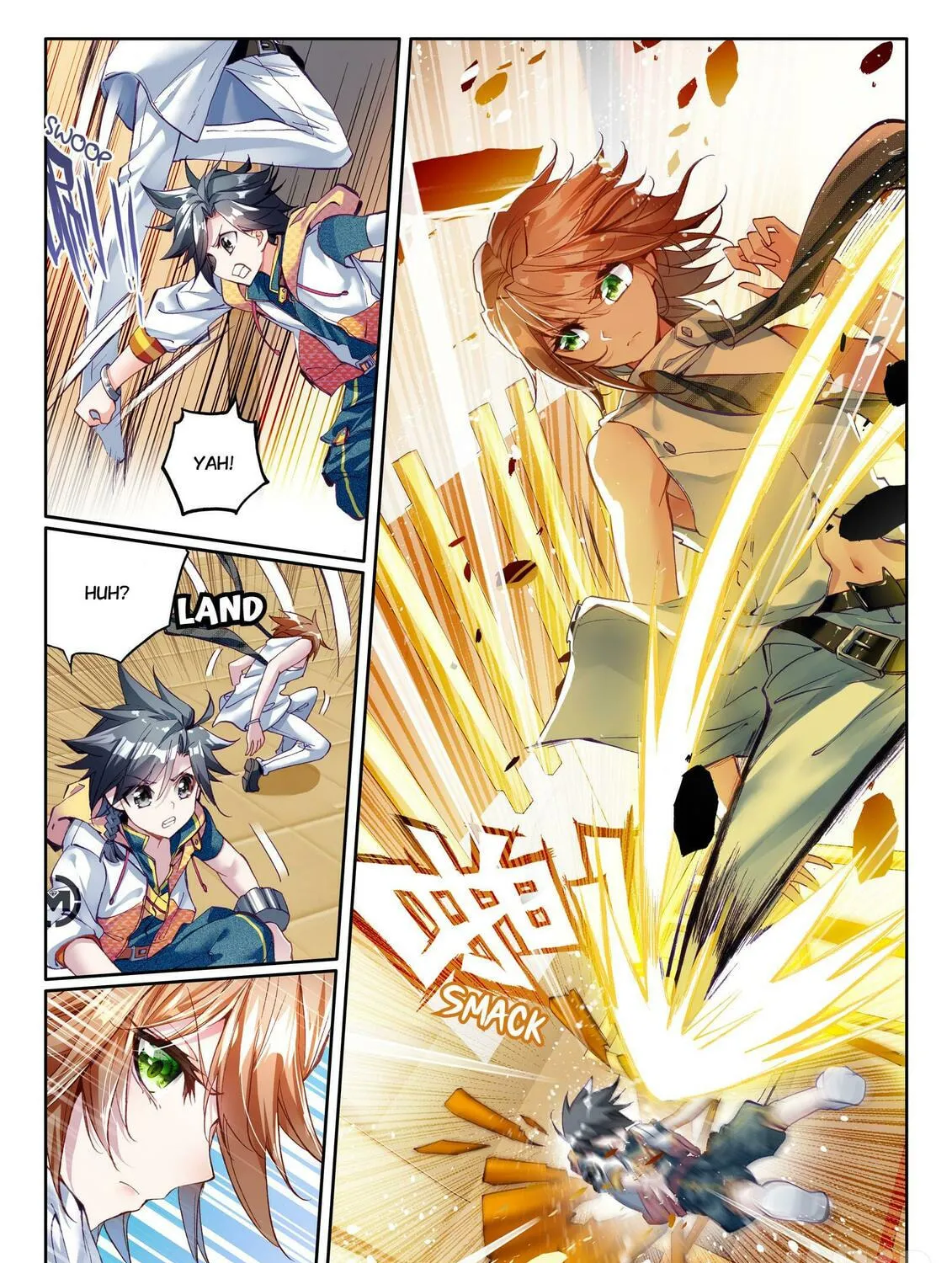 Soul Land 3: Legend of the Dragon King (Colored) Chapter 18 page 7 - 