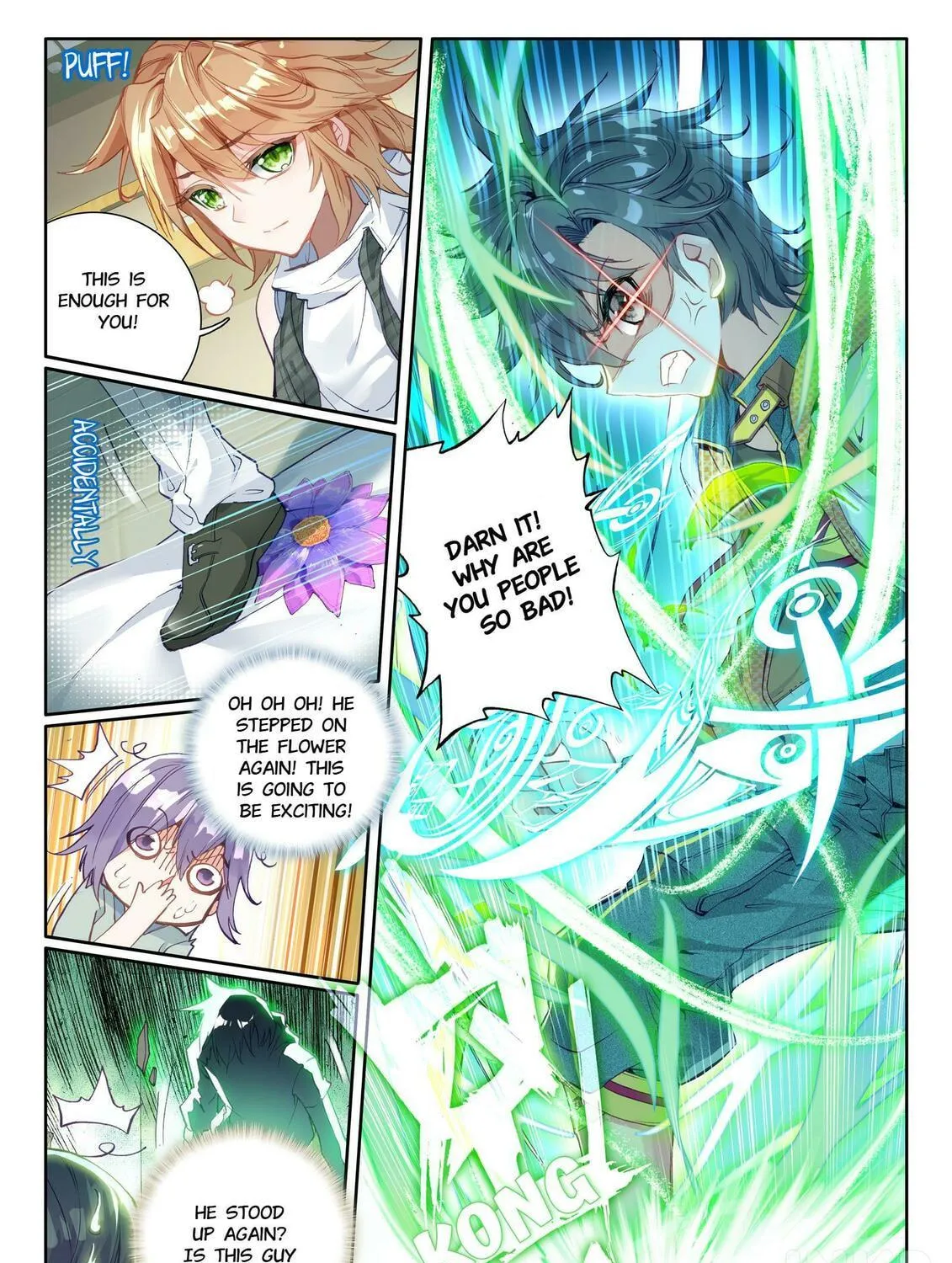Soul Land 3: Legend of the Dragon King (Colored) Chapter 18 page 9 - 