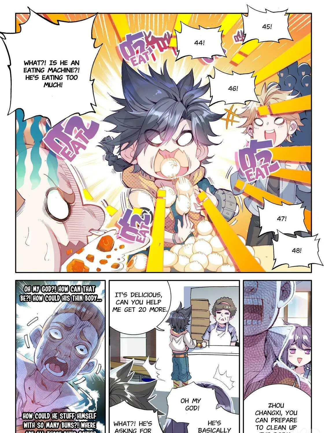 Soul Land 3: Legend of the Dragon King (Colored) Chapter 19 page 11 - 