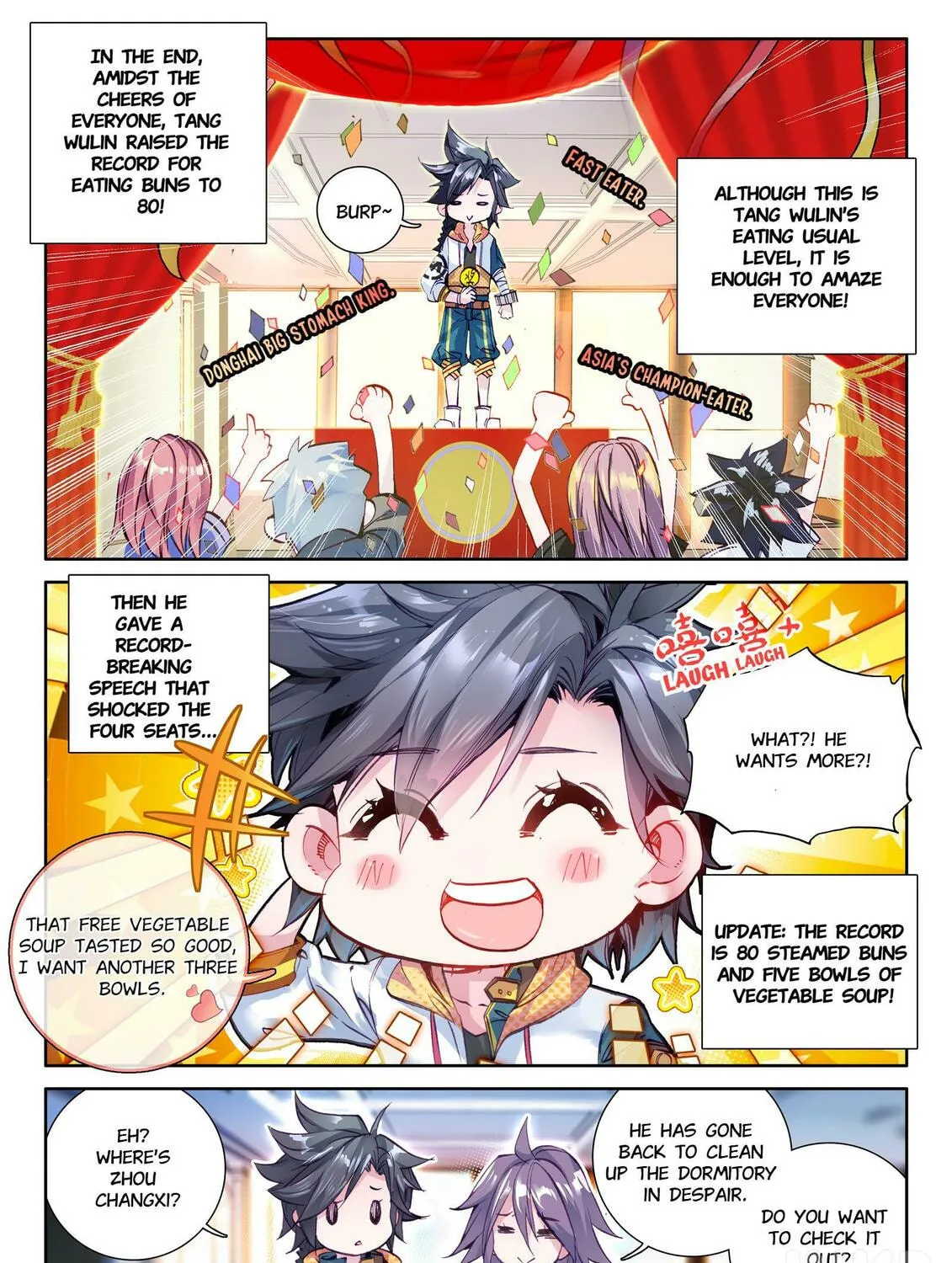 Soul Land 3: Legend of the Dragon King (Colored) Chapter 19 page 13 - 