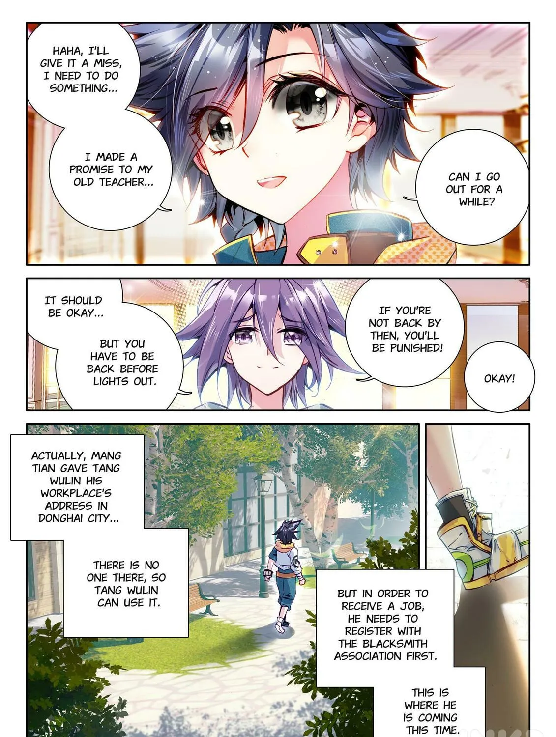 Soul Land 3: Legend of the Dragon King (Colored) Chapter 19 page 15 - 