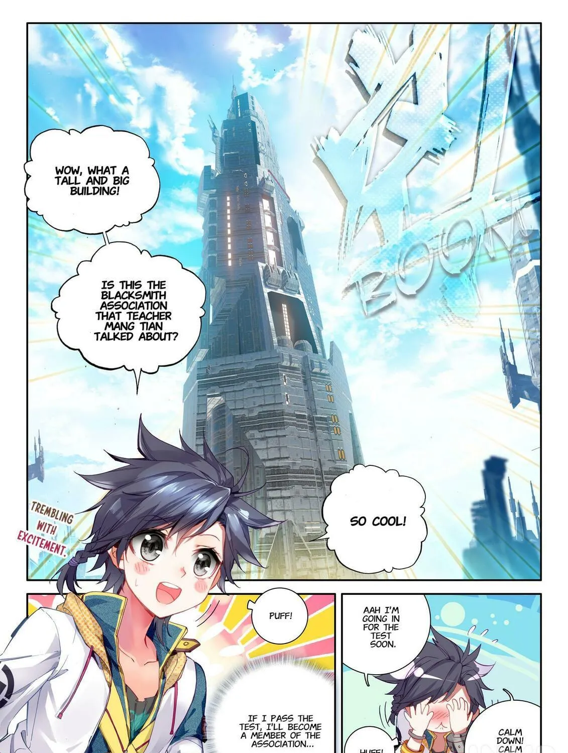 Soul Land 3: Legend of the Dragon King (Colored) Chapter 19 page 17 - 