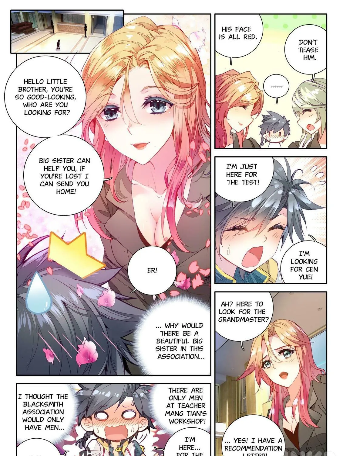 Soul Land 3: Legend of the Dragon King (Colored) Chapter 19 page 19 - 