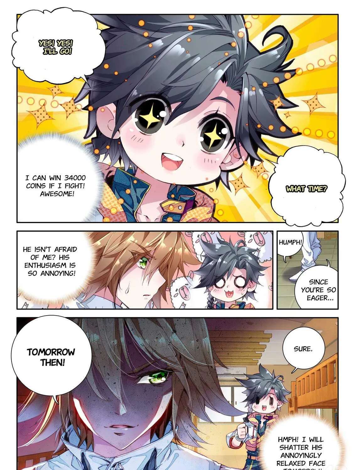 Soul Land 3: Legend of the Dragon King (Colored) Chapter 19 page 3 - 