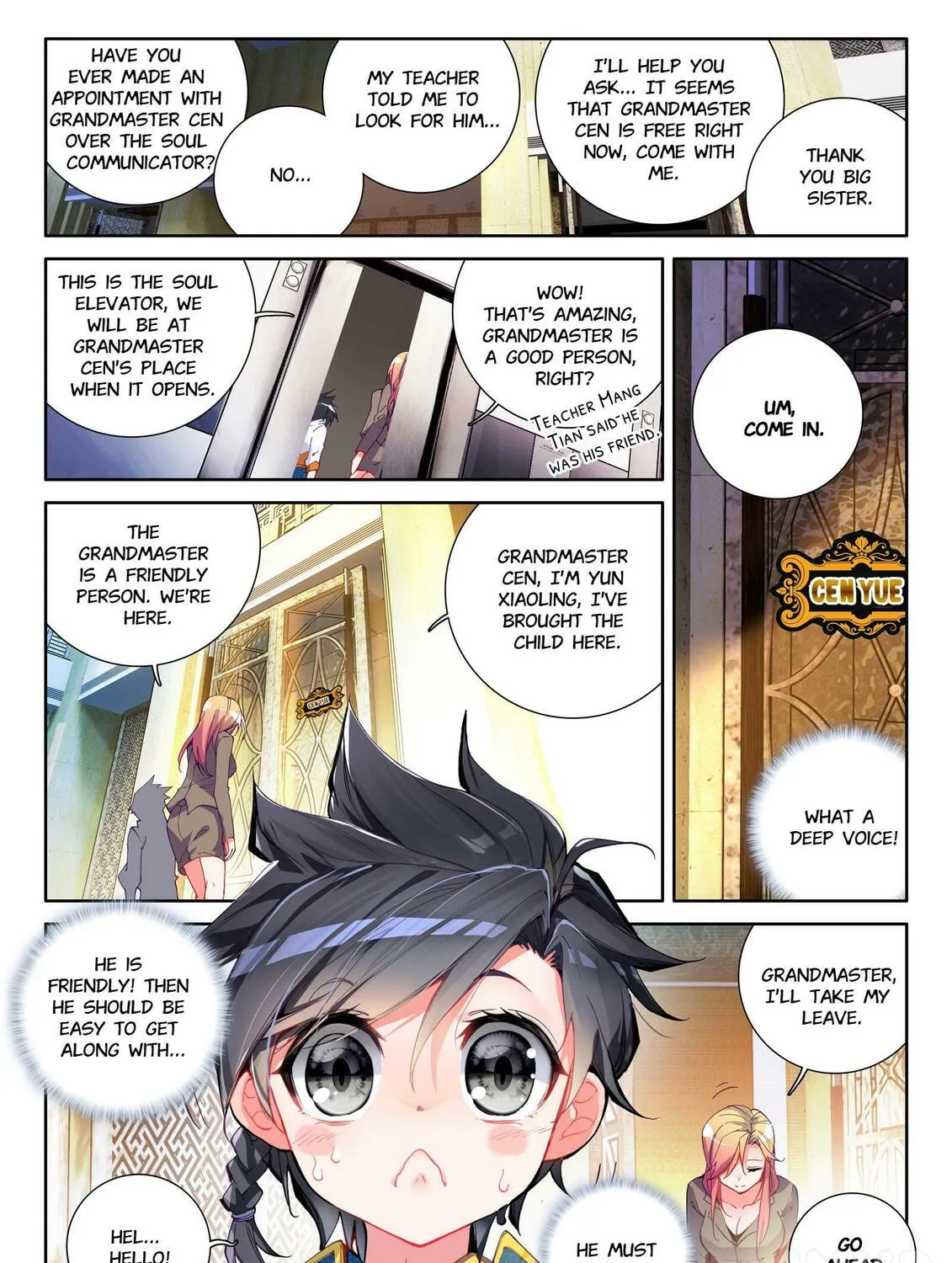 Soul Land 3: Legend of the Dragon King (Colored) Chapter 19 page 21 - 