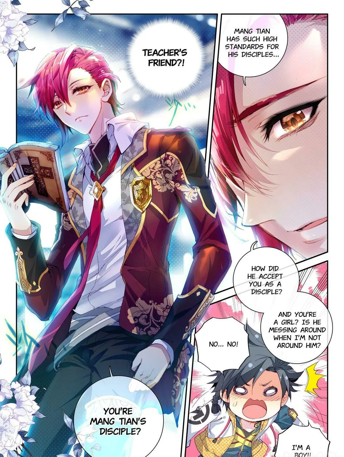 Soul Land 3: Legend of the Dragon King (Colored) Chapter 19 page 23 - 