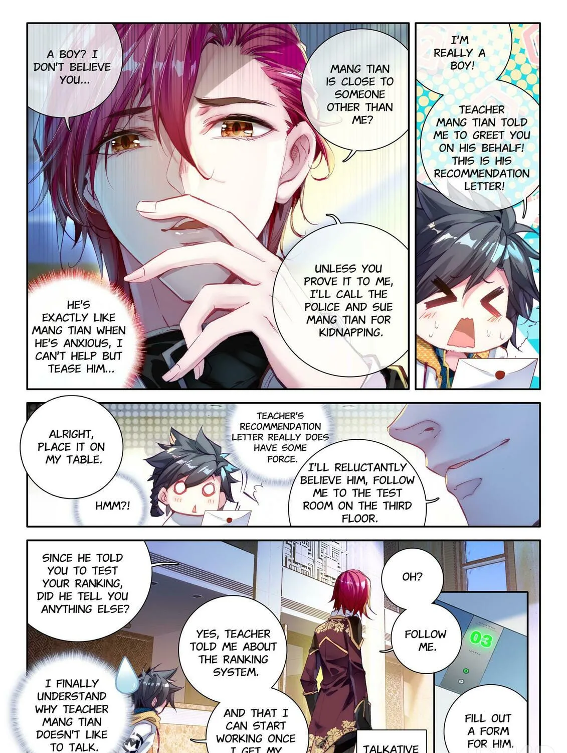 Soul Land 3: Legend of the Dragon King (Colored) Chapter 19 page 25 - 
