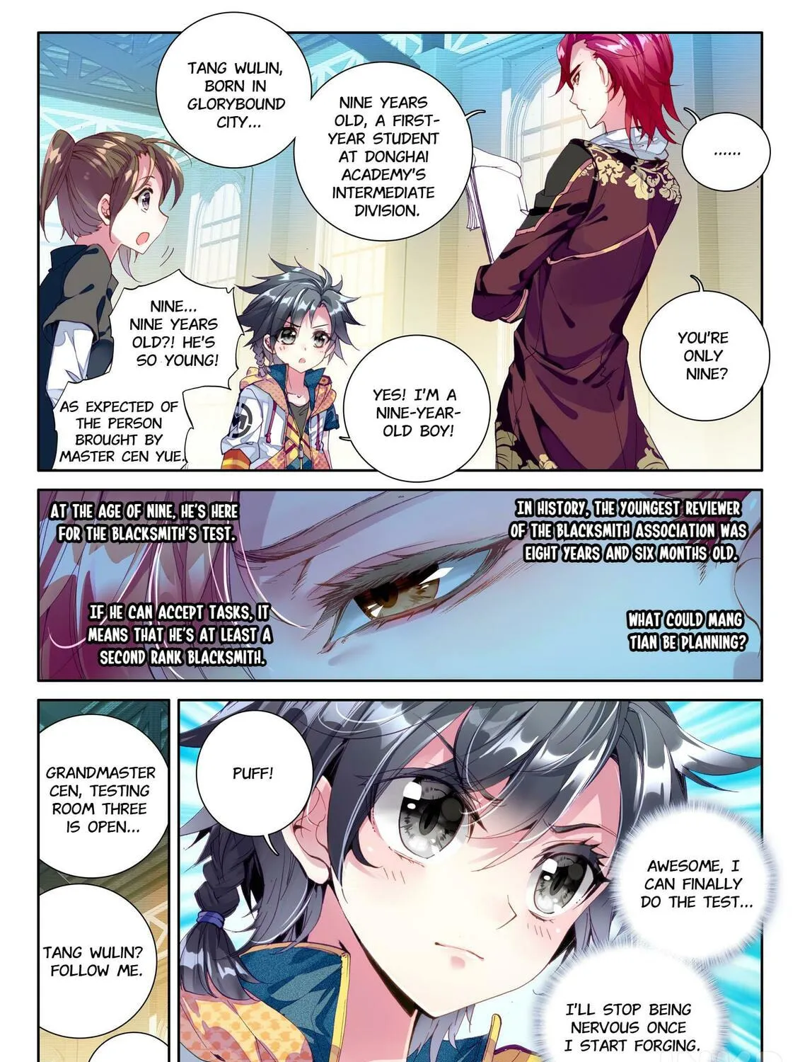 Soul Land 3: Legend of the Dragon King (Colored) Chapter 19 page 27 - 