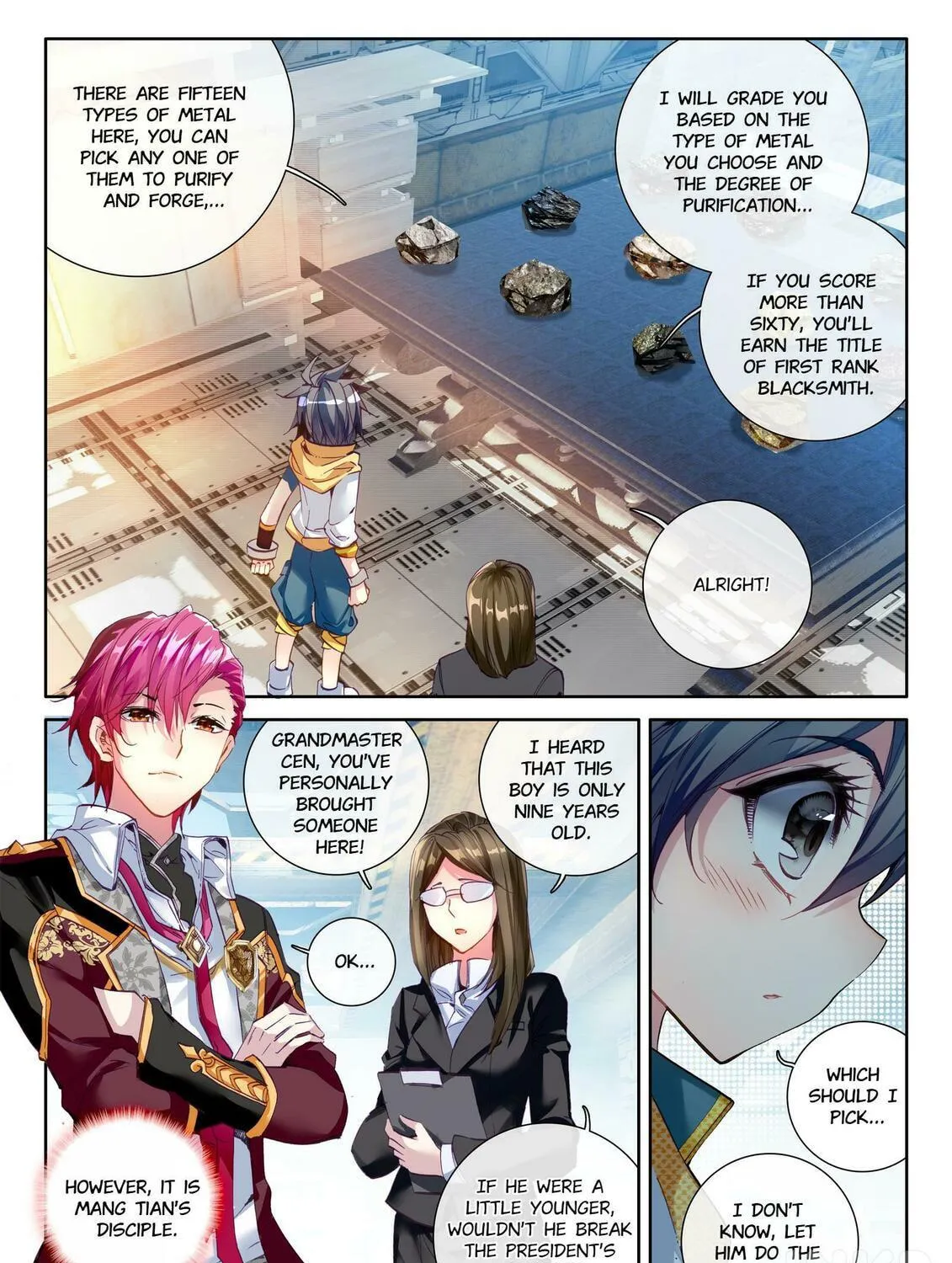 Soul Land 3: Legend of the Dragon King (Colored) Chapter 19 page 29 - 