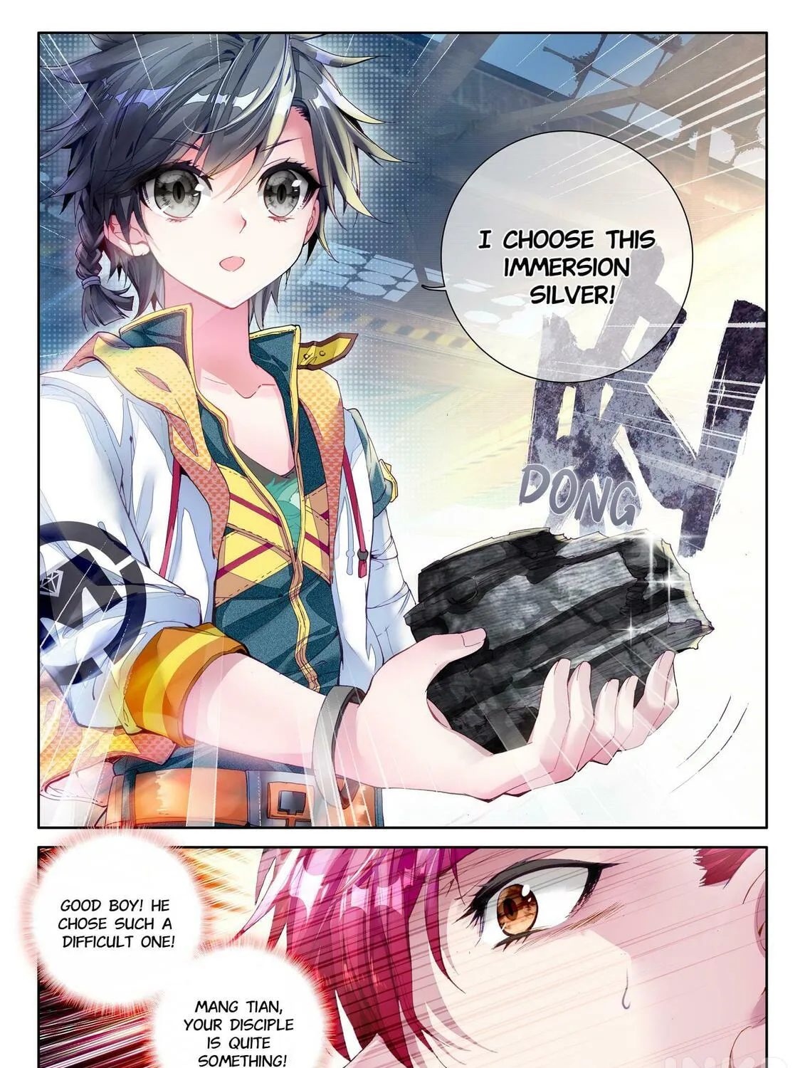 Soul Land 3: Legend of the Dragon King (Colored) Chapter 19 page 31 - 