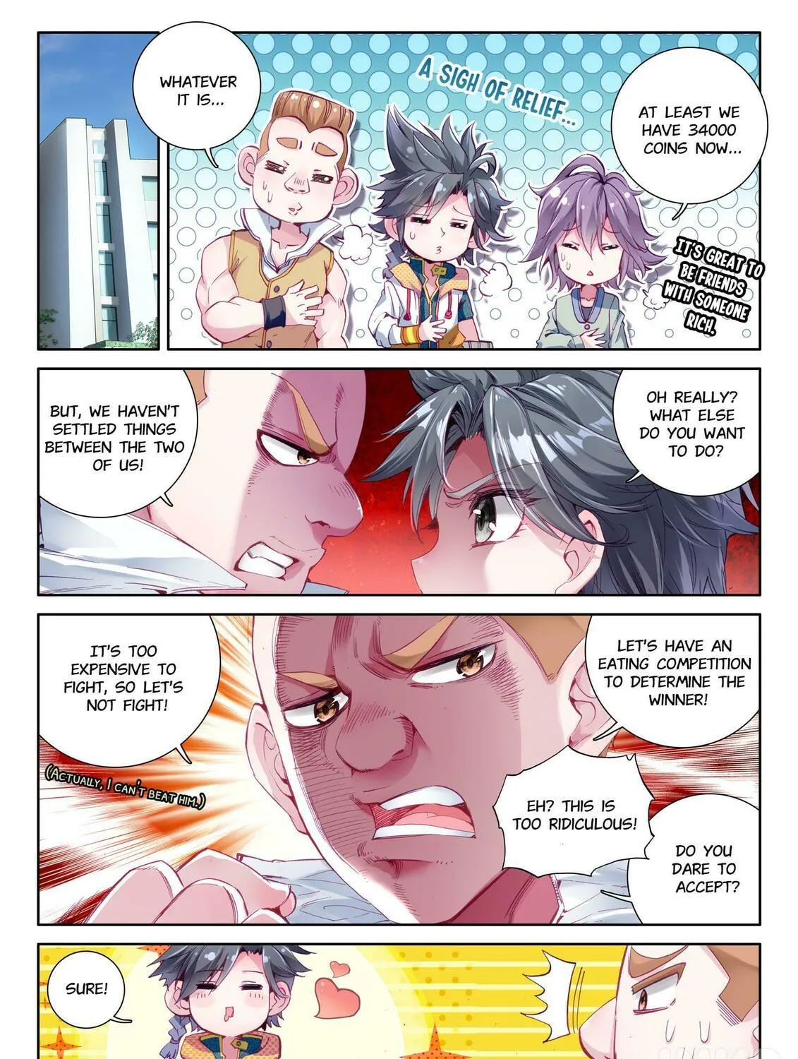 Soul Land 3: Legend of the Dragon King (Colored) Chapter 19 page 5 - 