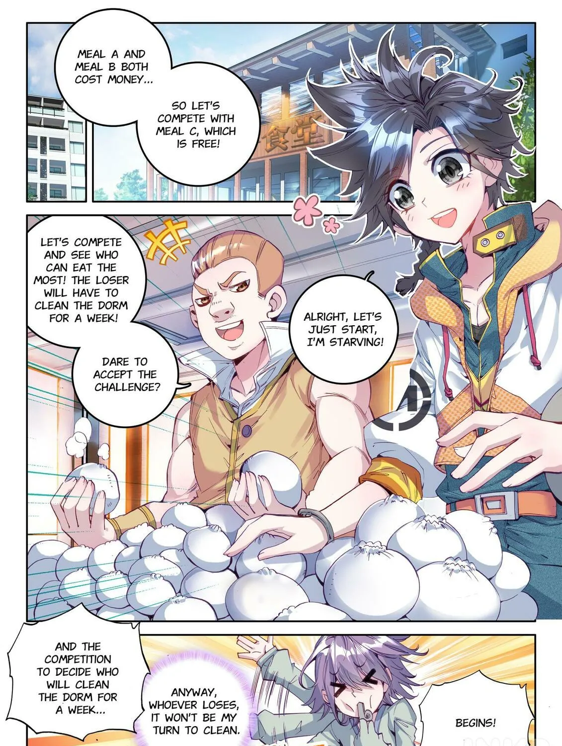 Soul Land 3: Legend of the Dragon King (Colored) Chapter 19 page 7 - 
