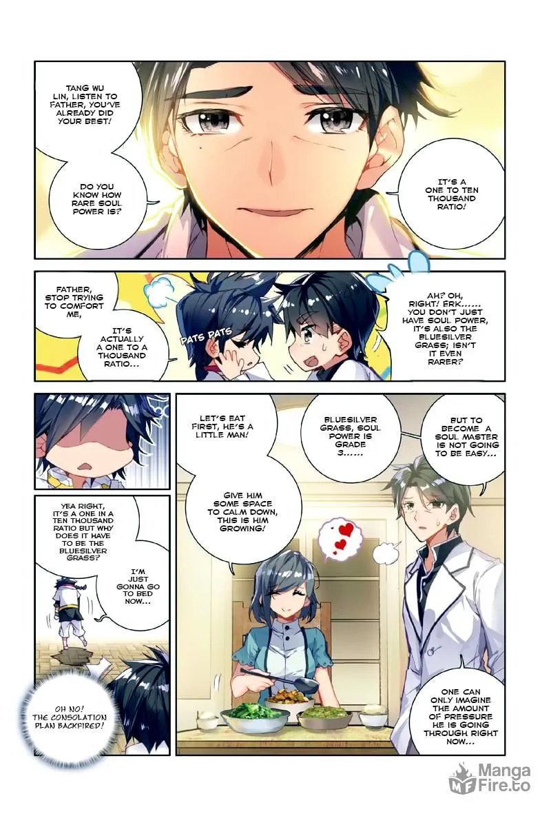 Soul Land 3: Legend of the Dragon King (Colored) Chapter 2.1 page 3 - 