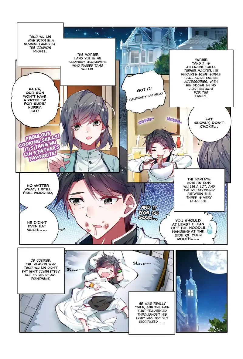 Soul Land 3: Legend of the Dragon King (Colored) Chapter 2.1 page 4 - 