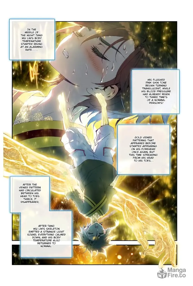 Soul Land 3: Legend of the Dragon King (Colored) Chapter 2.1 page 5 - 