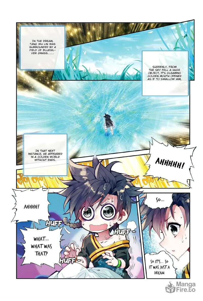 Soul Land 3: Legend of the Dragon King (Colored) Chapter 2.1 page 6 - 