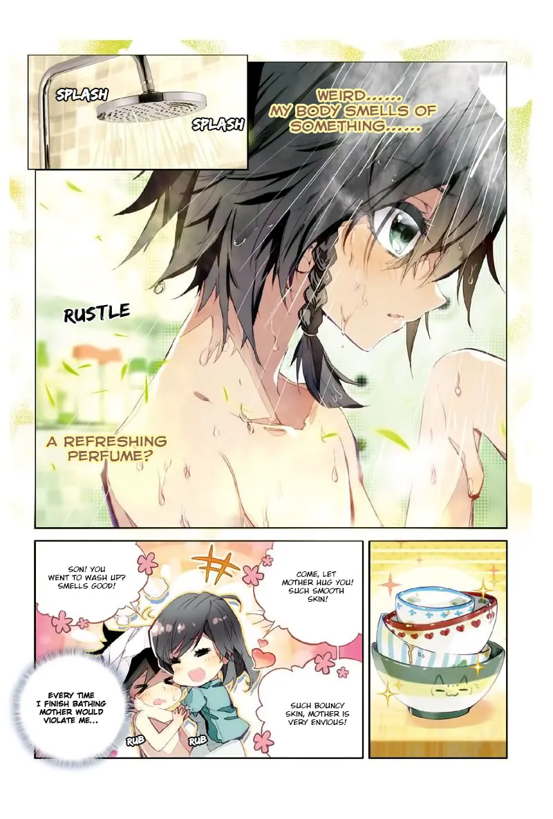 Soul Land 3: Legend of the Dragon King (Colored) Chapter 2.1 page 7 - 