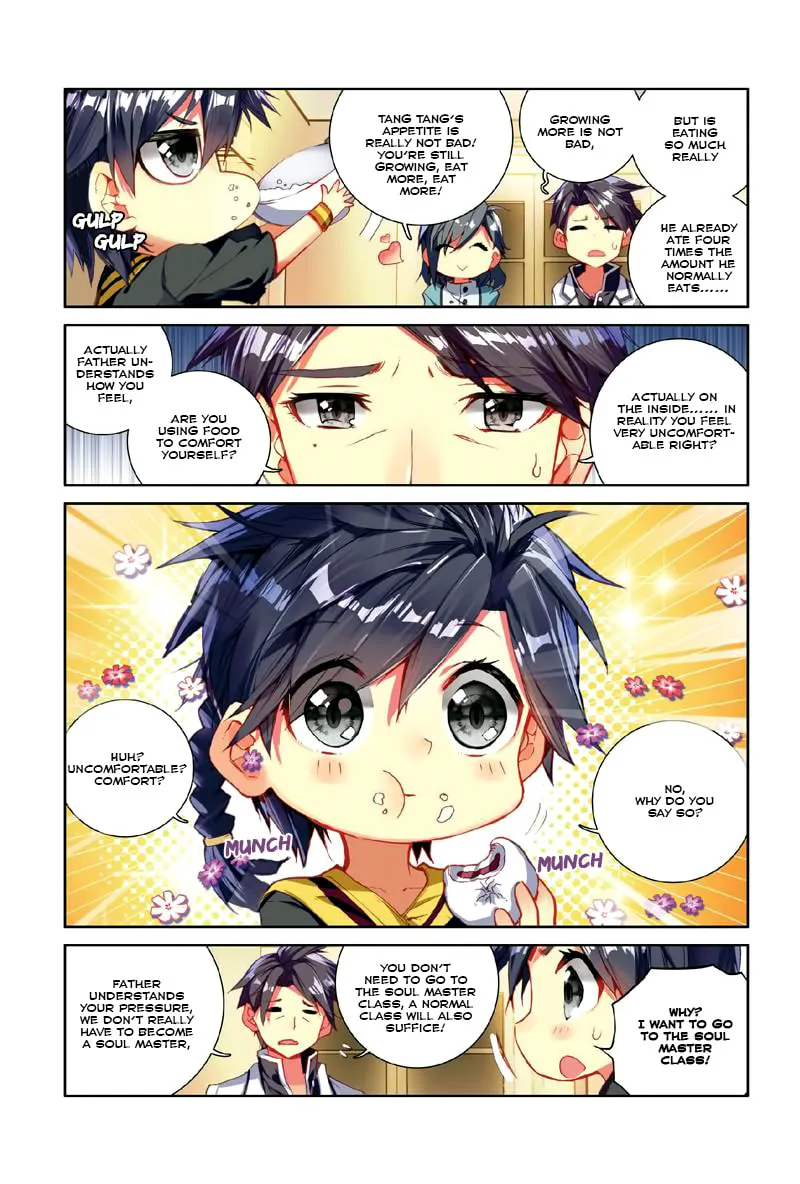 Soul Land 3: Legend of the Dragon King (Colored) Chapter 2.1 page 8 - 