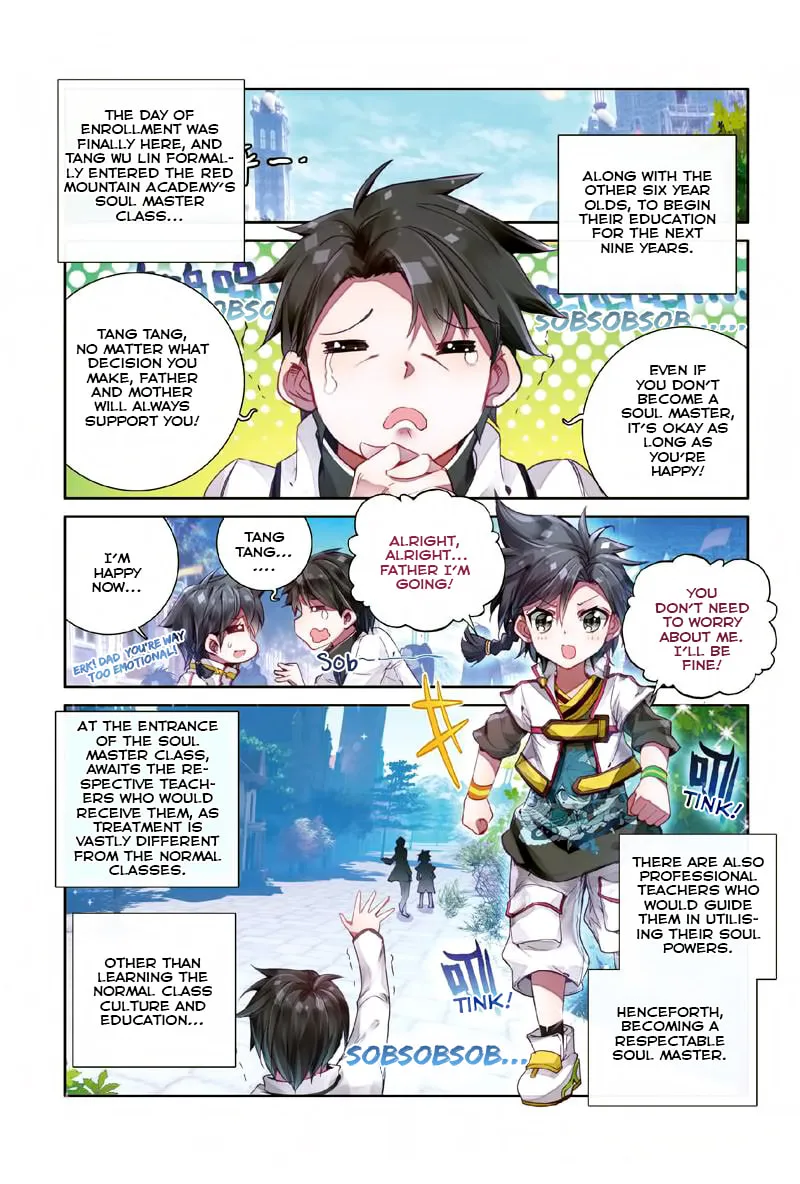 Soul Land 3: Legend of the Dragon King (Colored) Chapter 2.2 page 1 - 