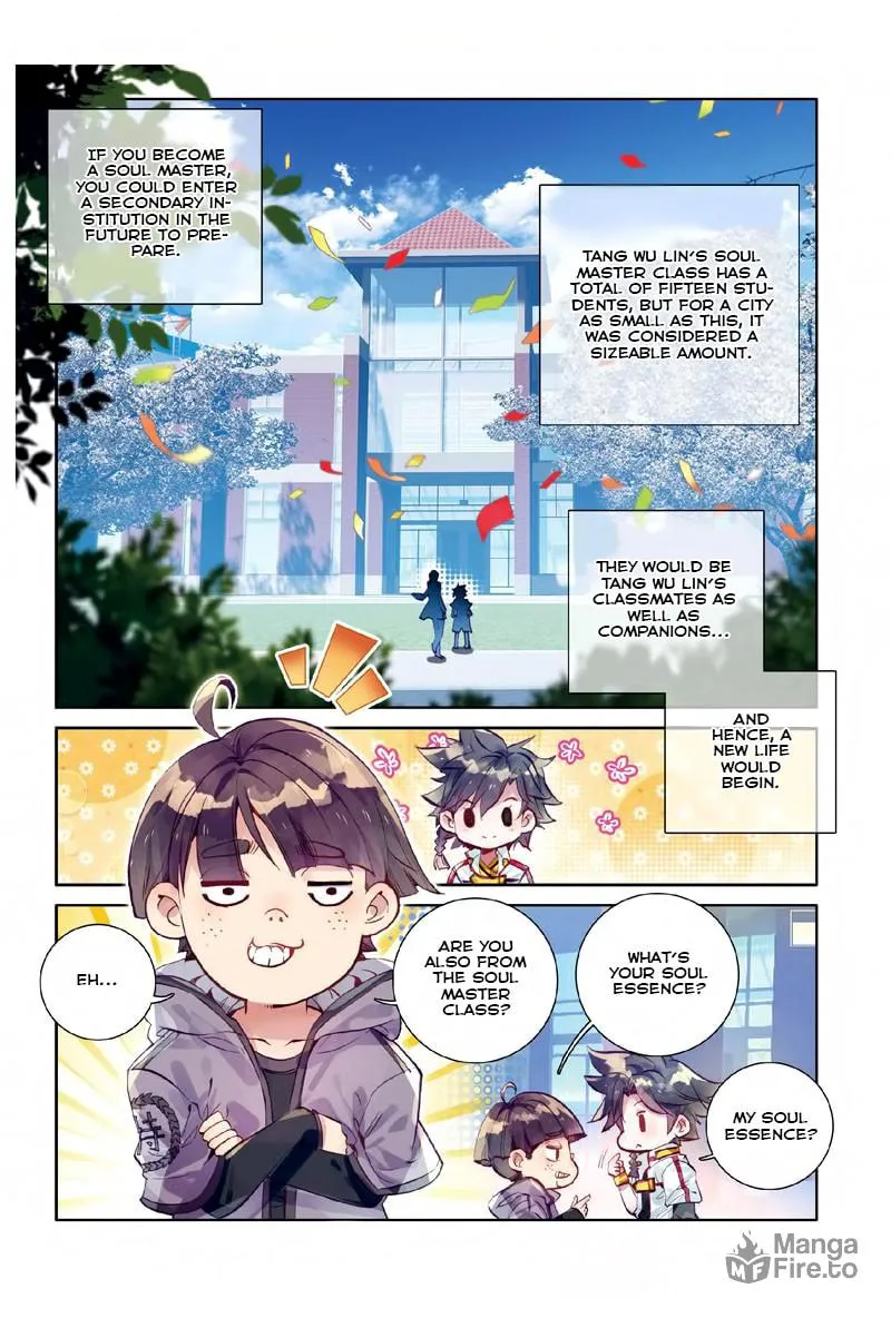 Soul Land 3: Legend of the Dragon King (Colored) Chapter 2.2 page 3 - 